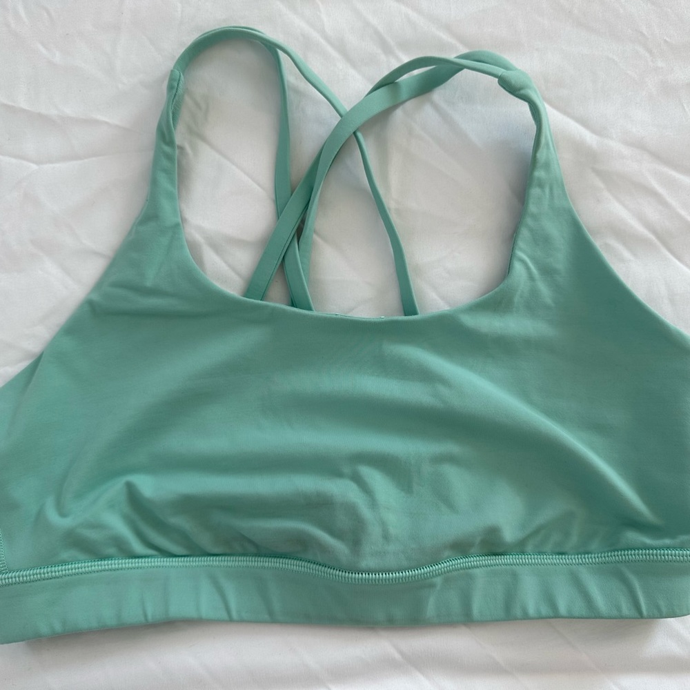 lululemon Energy Bra Teal Size 10